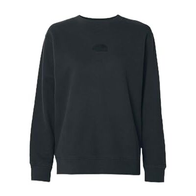THE NORTH FACE NF0A8BVXJK3 W natur avslappnad besättning lång tröja dam TNF svart storlek XS THE NORTH FACE NF0A8BVXJK3 W natur avslappnad besättning lång tröja dam TNF svart storlek XS