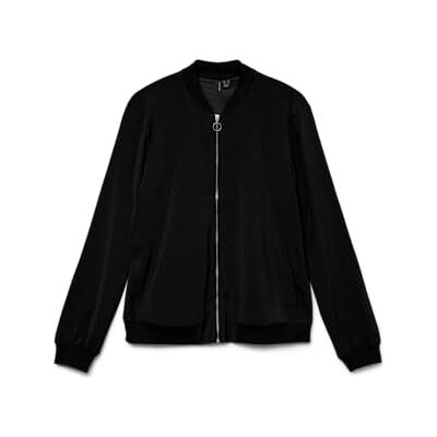 VERO MODA TALL Vmcoco L/S Bomber Ga Noos TLL, svart, XXL VERO MODA TALL Vmcoco L/S Bomber Ga Noos TLL, svart, XXL