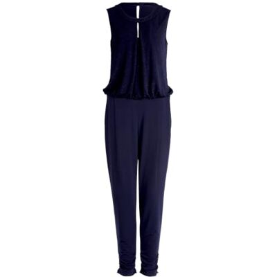 Vera Mont Jumpsuit för kvinnor, Mörkblå, 36 Vera Mont Jumpsuit för kvinnor, Mörkblå, 36