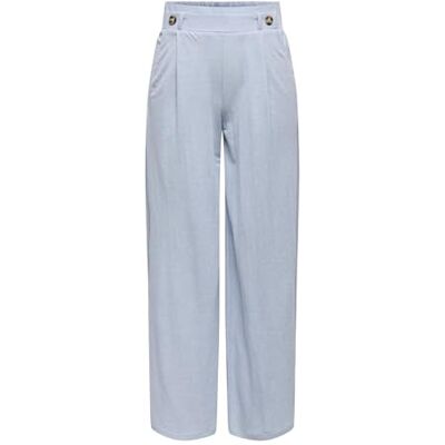 JDY birdie Geggo Long Pant JRS Noos, Mjuk kambray, XL / 34L JDY birdie Geggo Long Pant JRS Noos, Mjuk kambray, XL / 34L