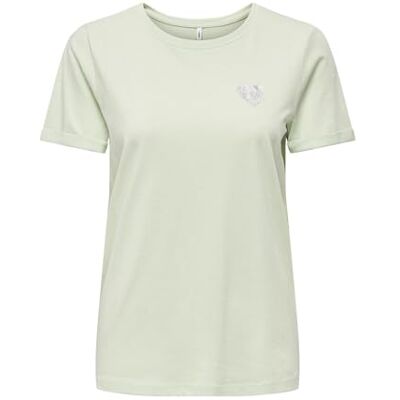 ONLY Onlkita Life S/S Top Noos ONLY Onlkita Life S/S Top Noos