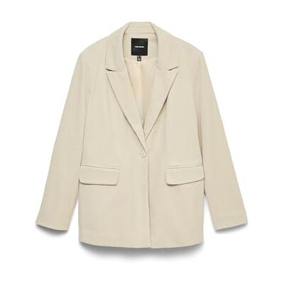 VERO MODA VMNORA LS Loose Corduroy blazer, Björk, XS VERO MODA VMNORA LS Loose Corduroy blazer, Björk, XS