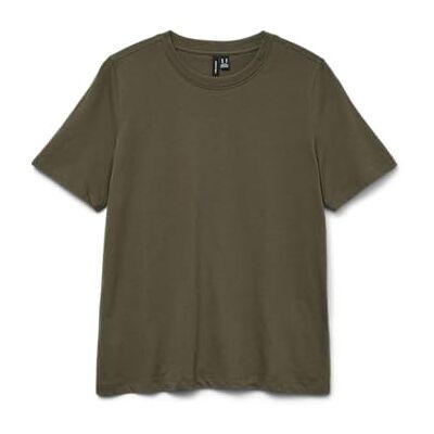 VERO MODA Vmpaulina Ss T-Shirt Ga JRS Noos, Druva blad, XS VERO MODA Vmpaulina Ss T-Shirt Ga JRS Noos, Druva blad, XS