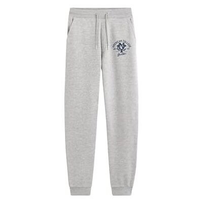 AMERICAN COLLEGE USA Joggingbyxor och leggings korta smala sportkläder barnkläder unisex pojke flicka modell ACJOGW6 MELL grå 14 år, Grå, 14 år AMERICAN COLLEGE USA Joggingbyxor och leggings korta smala sportkläder barnkläder unisex pojke flicka modell ACJOGW6 MELL grå 14 år, Grå, 14 år