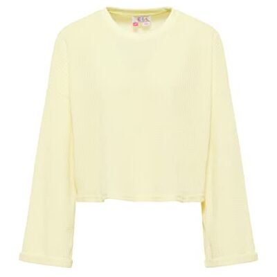 aleva Damsweatshirt, 14523460-AL04, ljusgul, M, Ljusgul, M aleva Damsweatshirt, 14523460-AL04, ljusgul, M, Ljusgul, M