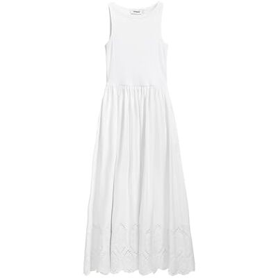 Desigual Vest_Dijon, 1000 vit, M, Vit, M Desigual Vest_Dijon, 1000 vit, M, Vit, M