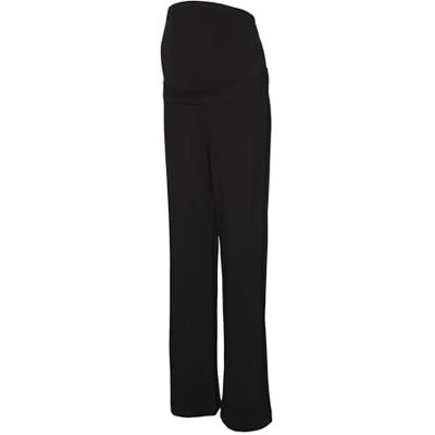 VERO MODA Dam vmmkammi rak jersey byxa Ga Noos byxor, svart, M VERO MODA Dam vmmkammi rak jersey byxa Ga Noos byxor, svart, M
