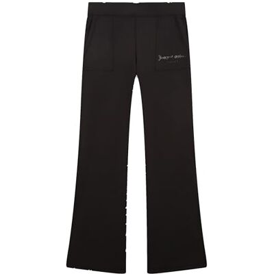 Juicy Couture Farah Low Rise leggings, svart, S Juicy Couture Farah Low Rise leggings, svart, S