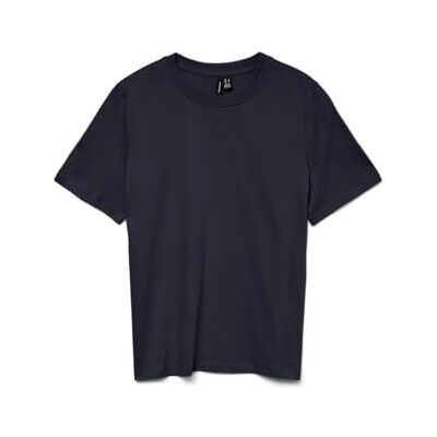 VERO MODA VMPAULINA SS T-shirt GA JRS NOOS, natthimmel, M VERO MODA VMPAULINA SS T-shirt GA JRS NOOS, natthimmel, M