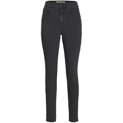 JJXX dam mamma jeans JXLISBON HW CC4004, Svart denim, (XS) W x 34L JJXX dam mamma jeans JXLISBON HW CC4004, Svart denim, (XS) W x 34L