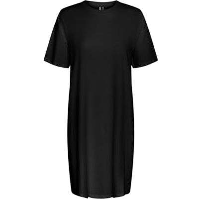 PIECES PCRIA SS Dress NOOS BC, svart, L PIECES PCRIA SS Dress NOOS BC, svart, L
