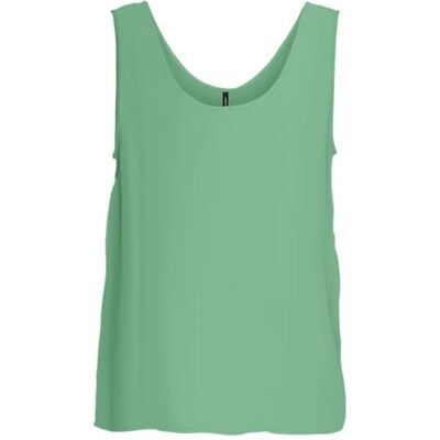 VERO MODA dam Vmmenny Tank WVN Ga Noos Top, katydid, M VERO MODA dam Vmmenny Tank WVN Ga Noos Top, katydid, M