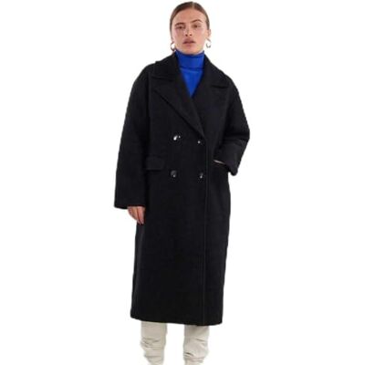 YAS dam MILA LS ullblandning rock S. NOOS ullrock, svart, XL, svart, XL YAS dam MILA LS ullblandning rock S. NOOS ullrock, svart, XL, svart, XL