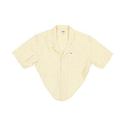 Wrangler Dam tie resort skjorta, Pale banan, 3X-Large, Blekgul (Pale Banana), 3XL Wrangler Dam tie resort skjorta, Pale banan, 3X-Large, Blekgul (Pale Banana), 3XL
