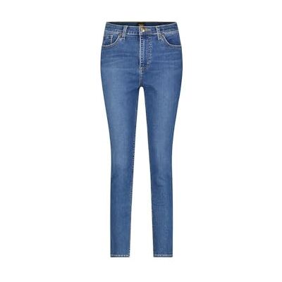 Lee Ulc smala jeans för kvinnor, Blå, 32W / 33L Lee Ulc smala jeans för kvinnor, Blå, 32W / 33L