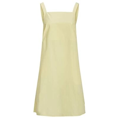JJXX JACK&JONES Dam JXNIKITA POPLIN SN klänning, Elfin gul, M JJXX JACK&JONES Dam JXNIKITA POPLIN SN klänning, Elfin gul, M