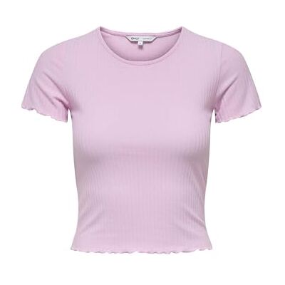 ONLY Emma Jersey T-shirt, Rosa dam, L ONLY Emma Jersey T-shirt, Rosa dam, L