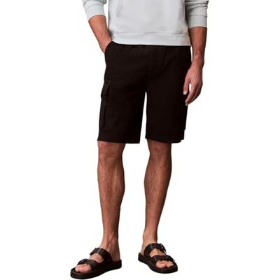 Calvin jeans herrshorts, svart (svart), S Calvin jeans herrshorts, svart (svart), S