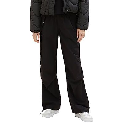 TOM TAILOR Denim Dambyxor, 14482 – djup svart, M TOM TAILOR Denim Dambyxor, 14482 – djup svart, M