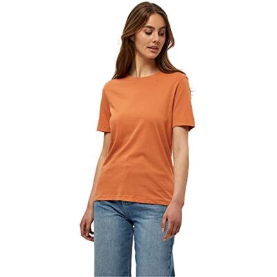 Minus Cathy T-shirt för kvinnor, 257 solbakad, XXL Minus Cathy T-shirt för kvinnor, 257 solbakad, XXL