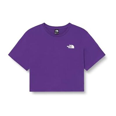 THE NORTH FACE damer skuren enkel dome T-shirt (1-pack), Peak Purple, XL THE NORTH FACE damer skuren enkel dome T-shirt (1-pack), Peak Purple, XL