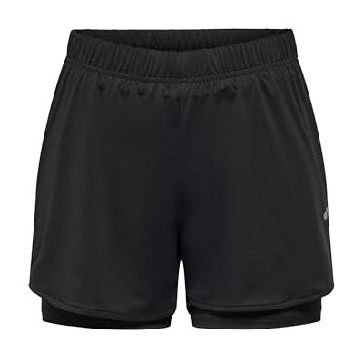 ONLY ONPMILA-2 Loose Train Shorts NOOS, svart, L ONLY ONPMILA-2 Loose Train Shorts NOOS, svart, L