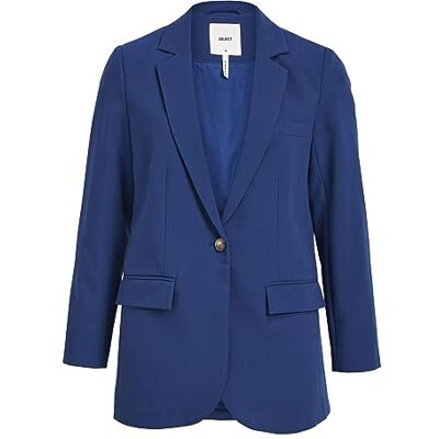 Object Objekt OBJSIGRID L/S Blazer NOOS, Blå, 36 Object Objekt OBJSIGRID L/S Blazer NOOS, Blå, 36