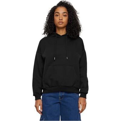 Urban Classics Dam huvtröja dam överdimensionerad ultra tung huva svart XL, svart, XL Urban Classics Dam huvtröja dam överdimensionerad ultra tung huva svart XL, svart, XL
