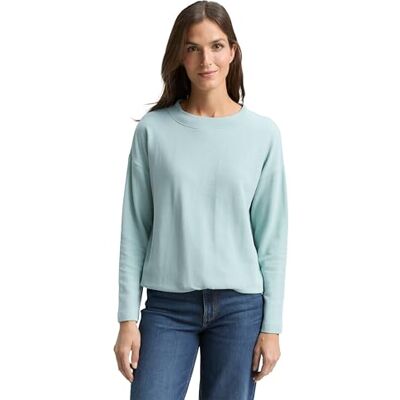 TOM TAILOR Damtröja, 27450 – vit moss, XXL TOM TAILOR Damtröja, 27450 – vit moss, XXL