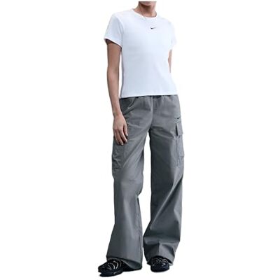 NIKE Dam M Nk Df Tee Vinnande T-shirt, Vit, L, Vitt, L NIKE Dam M Nk Df Tee Vinnande T-shirt, Vit, L, Vitt, L