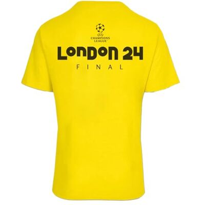 Dortmund BVB T-shirt UEFA CL finale dam gul storlek XXL, GUL, XXL Dortmund BVB T-shirt UEFA CL finale dam gul storlek XXL, GUL, XXL