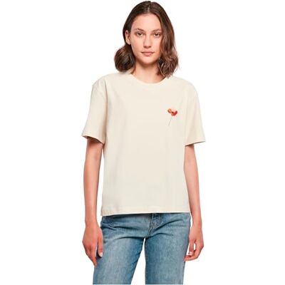 MERCHCODE dam-t-shirt 100% bomull vit sand 5XL, Vit, 5XL MERCHCODE dam-t-shirt 100% bomull vit sand 5XL, Vit, 5XL