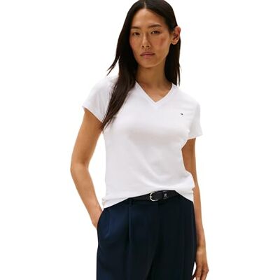 Tommy Hilfiger 111035 4r517 kvinna, Vit, XS Tommy Hilfiger 111035 4r517 kvinna, Vit, XS