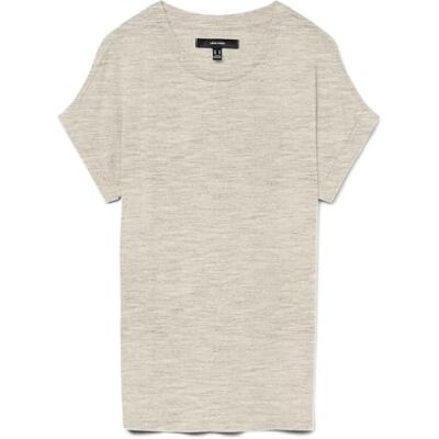 VERO MODA dam Vmbrianna Ss O-hals tröja Boo Rep, Björk, S VERO MODA dam Vmbrianna Ss O-hals tröja Boo Rep, Björk, S