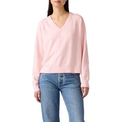 Levi's Super Soft V-ringad tröja Potpourri Levi's Super Soft V-ringad tröja Potpourri