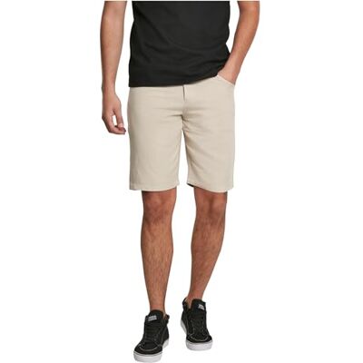 Urban Classics Herrbyxor viscos twill shorts Urban Classics Herrbyxor viscos twill shorts