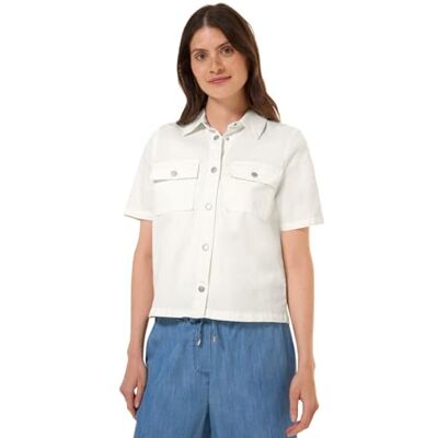 Cecil dam B212643 jeans, vaniljvit, vanlig, Vanilj vit, one size Cecil dam B212643 jeans, vaniljvit, vanlig, Vanilj vit, one size