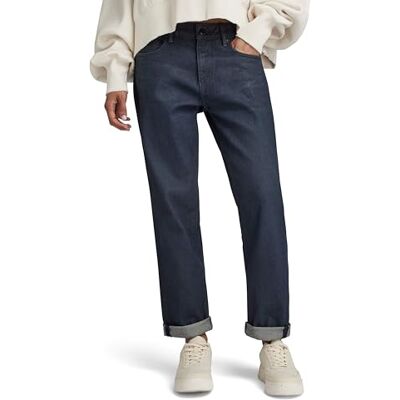 G-STAR RAW Kate Boyfriend Jeans för kvinnor, Blå (tråddragen i blått val cobler D15264-d316-g123), 27W / 30L G-STAR RAW Kate Boyfriend Jeans för kvinnor, Blå (tråddragen i blått val cobler D15264-d316-g123), 27W / 30L