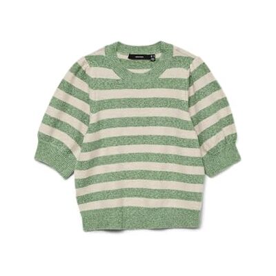 VERO MODA Vmdoffy 2/4 O-hals tröja Ga Noos, Mistletoe, XL VERO MODA Vmdoffy 2/4 O-hals tröja Ga Noos, Mistletoe, XL