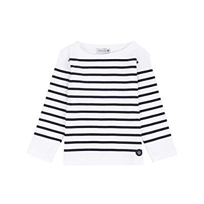 Armor-lux Armor Lux Flickans amiral T-shirt, Flerfärgad (mörk/Navire 400), 12 År Armor-lux Armor Lux Flickans amiral T-shirt, Flerfärgad (mörk/Navire 400), 12 År