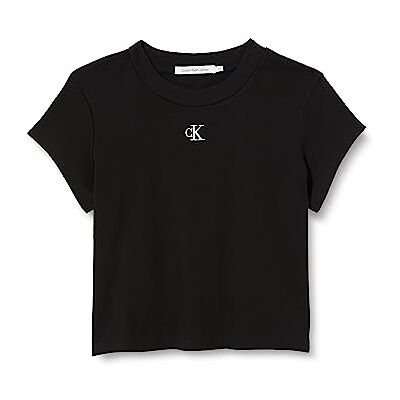 Calvin Jeans S/S stickade toppar Ck svart, Ck svart, 3XL Calvin Jeans S/S stickade toppar Ck svart, Ck svart, 3XL