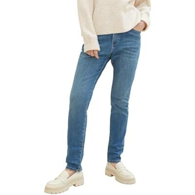 TOM TAILOR dam Tapered fit jeans 1038347 TOM TAILOR dam Tapered fit jeans 1038347