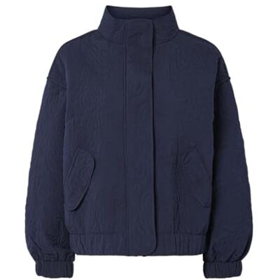 YAS Y.A.S dam fipura Ls quiltad jacka S. Noos, Navy Blazer, Numeric_42, marinblå blazer, 42 YAS Y.A.S dam fipura Ls quiltad jacka S. Noos, Navy Blazer, Numeric_42, marinblå blazer, 42