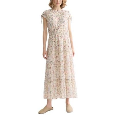 Scotch & Soda dam Mini Dress With Gathered Ties Ledig klänning Scotch & Soda dam Mini Dress With Gathered Ties Ledig klänning