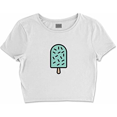 Bona Basics , Digital tryckt basic t-shirt för damer,% 100 bomull, vit, ledig, damtoppar, storlek: S, Vit, S Kort Bona Basics , Digital tryckt basic t-shirt för damer,% 100 bomull, vit, ledig, damtoppar, storlek: S, Vit, S Kort