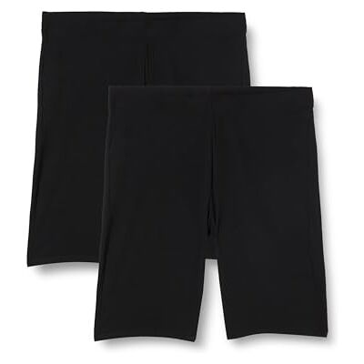 VERO MODA CURVE VMCMAXI Biker Shorts JRS 2-pack NOOS CUR, Svart/förpackning: svart, 46/48 SE VERO MODA CURVE VMCMAXI Biker Shorts JRS 2-pack NOOS CUR, Svart/förpackning: svart, 46/48 SE