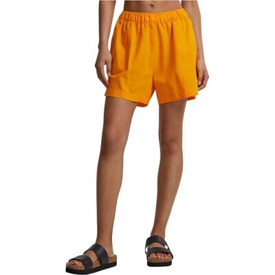 Urban Classics Damshorts Ladies Linen Mixed Boxer Shorts Magic cmango L, magicmango, L Urban Classics Damshorts Ladies Linen Mixed Boxer Shorts Magic cmango L, magicmango, L