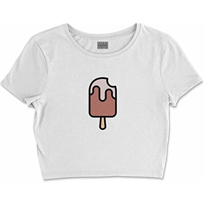 Bona Basics , Digital tryckt basic t-shirt för damer,% 100 bomull, vit, ledig, damtoppar, storlek: S, Vit, S Kort Bona Basics , Digital tryckt basic t-shirt för damer,% 100 bomull, vit, ledig, damtoppar, storlek: S, Vit, S Kort