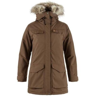 Fjällräven FJALLRAVEN 87161-299 Nuuk Lite Parka W Damjacka Dark Oak Storlek L Fjällräven FJALLRAVEN 87161-299 Nuuk Lite Parka W Damjacka Dark Oak Storlek L