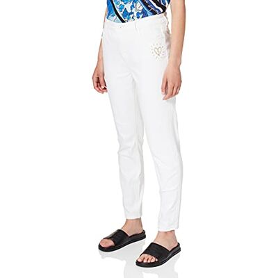 Desigual dam Denim_alba vardagliga byxor Desigual dam Denim_alba vardagliga byxor